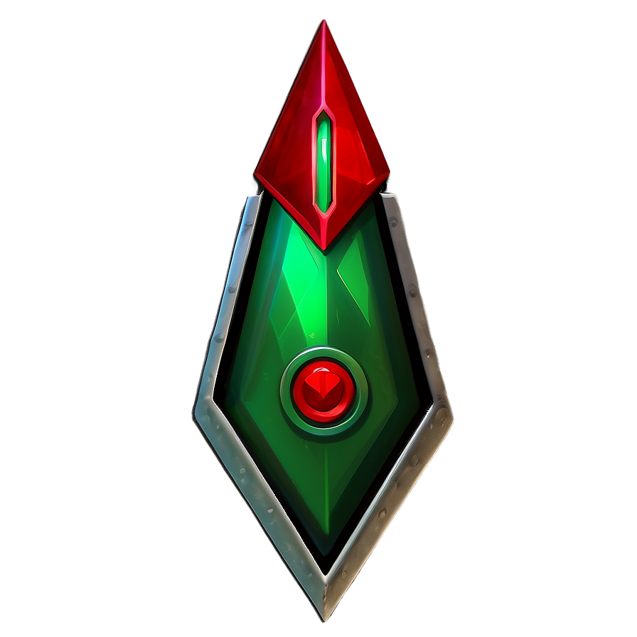 Kryptonite Arrowhead Png 53 PNG Image