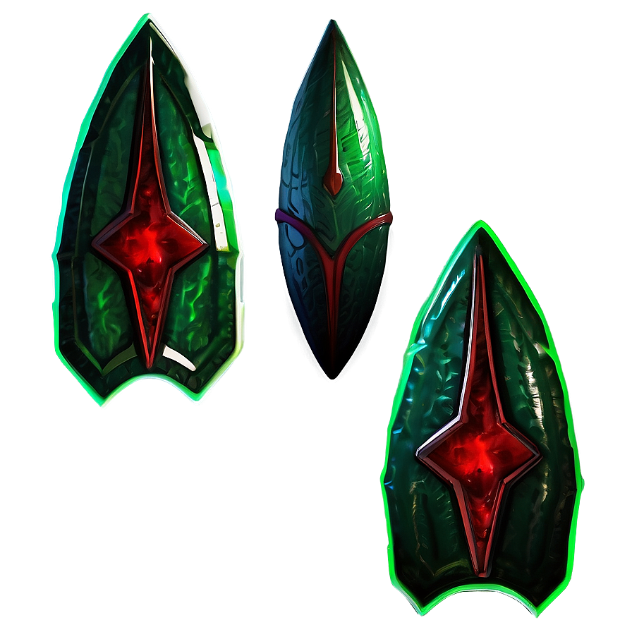 Kryptonite Arrowhead Png Aba65 PNG Image