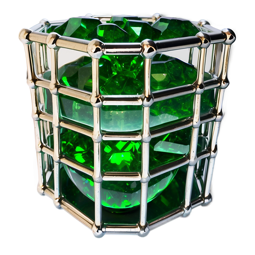 Kryptonite Cage Png Yho PNG Image