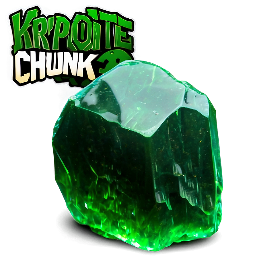 Kryptonite Chunk Png 59 PNG Image