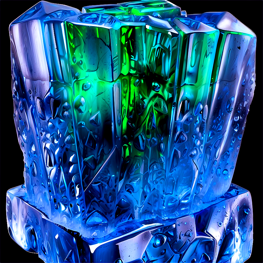 Kryptonite Ice Png 19 PNG Image