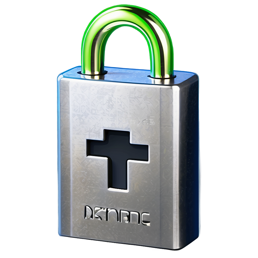 Kryptonite Lock Png 51 PNG Image