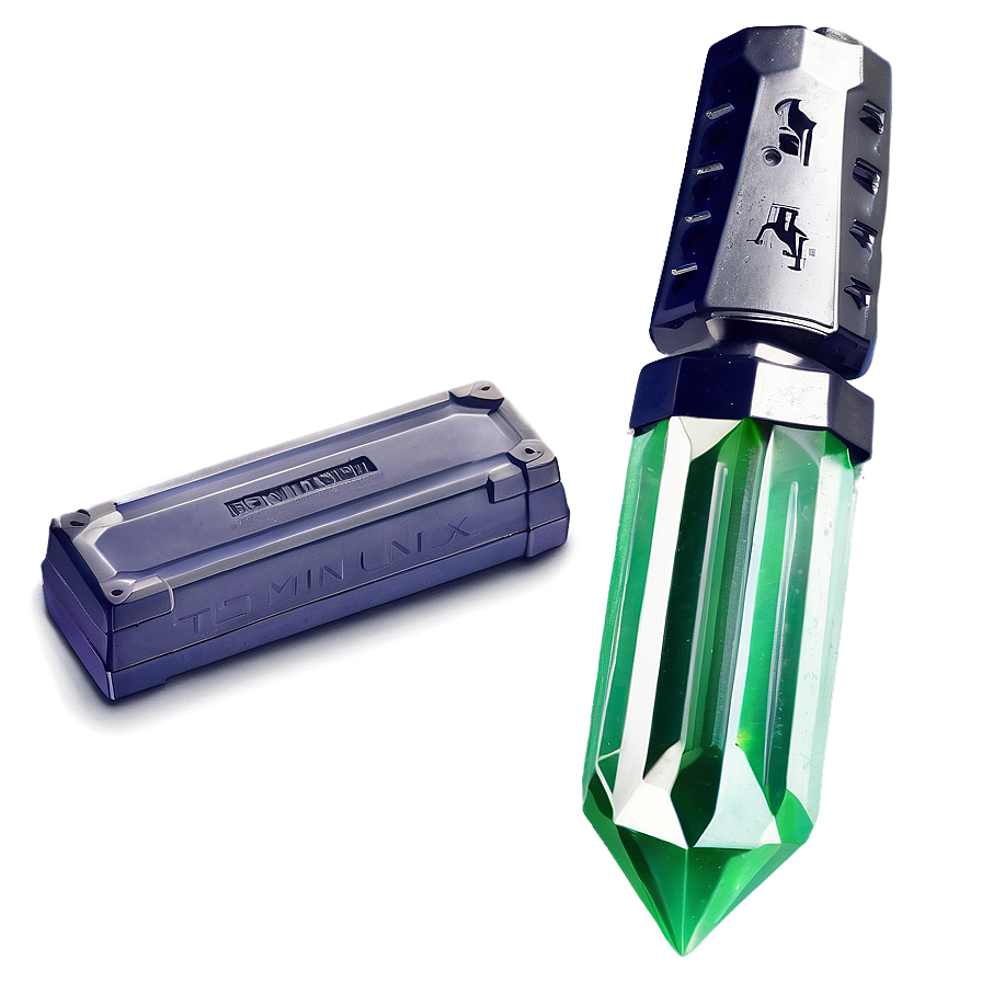 Kryptonite Mining Tool Png Rcn PNG Image