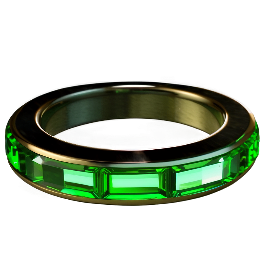 Kryptonite Ring Png Psh PNG Image