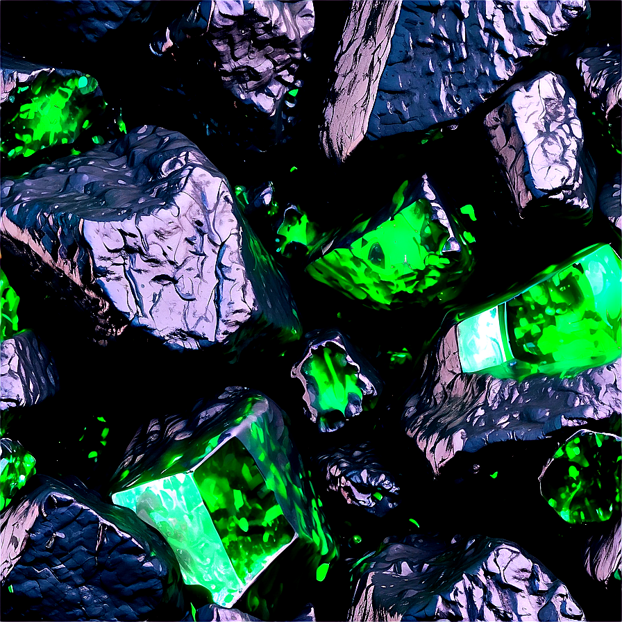 Kryptonite Rock Texture Png 54 PNG Image