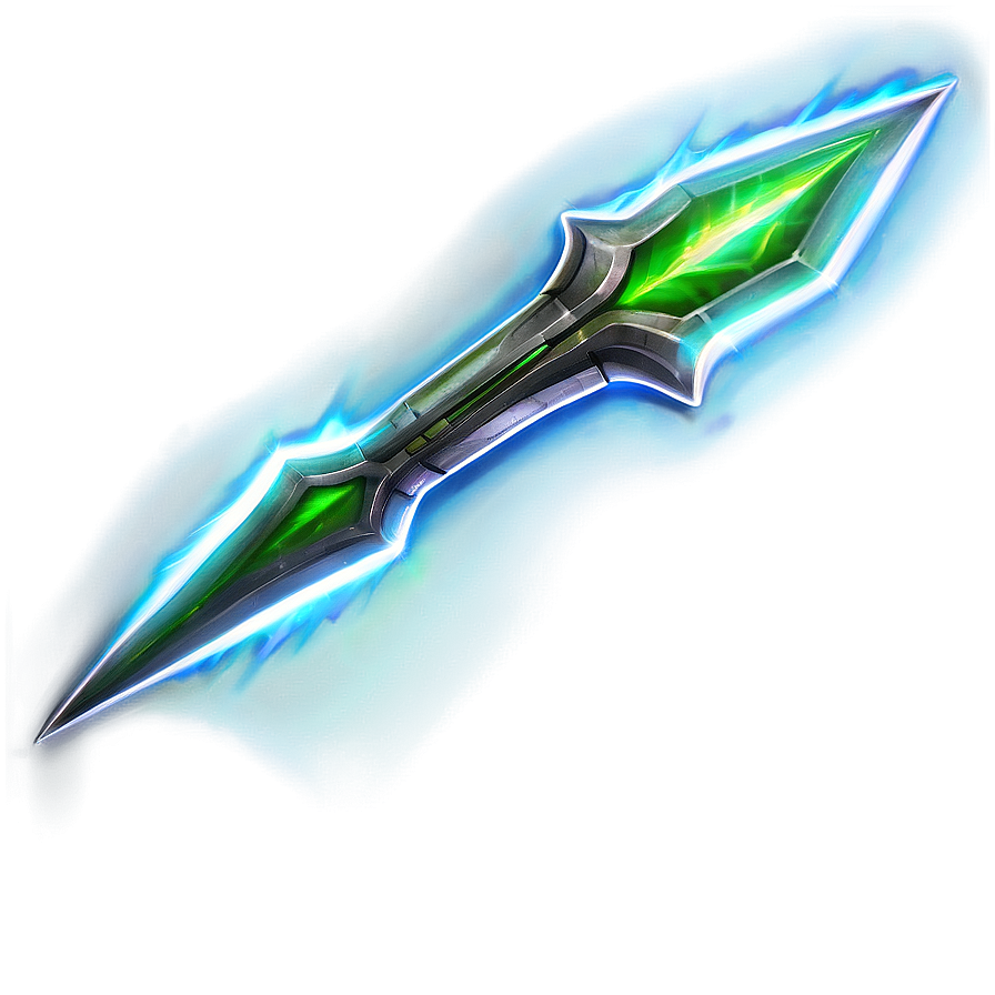 Kryptonite Spear Png Jyk81 PNG Image