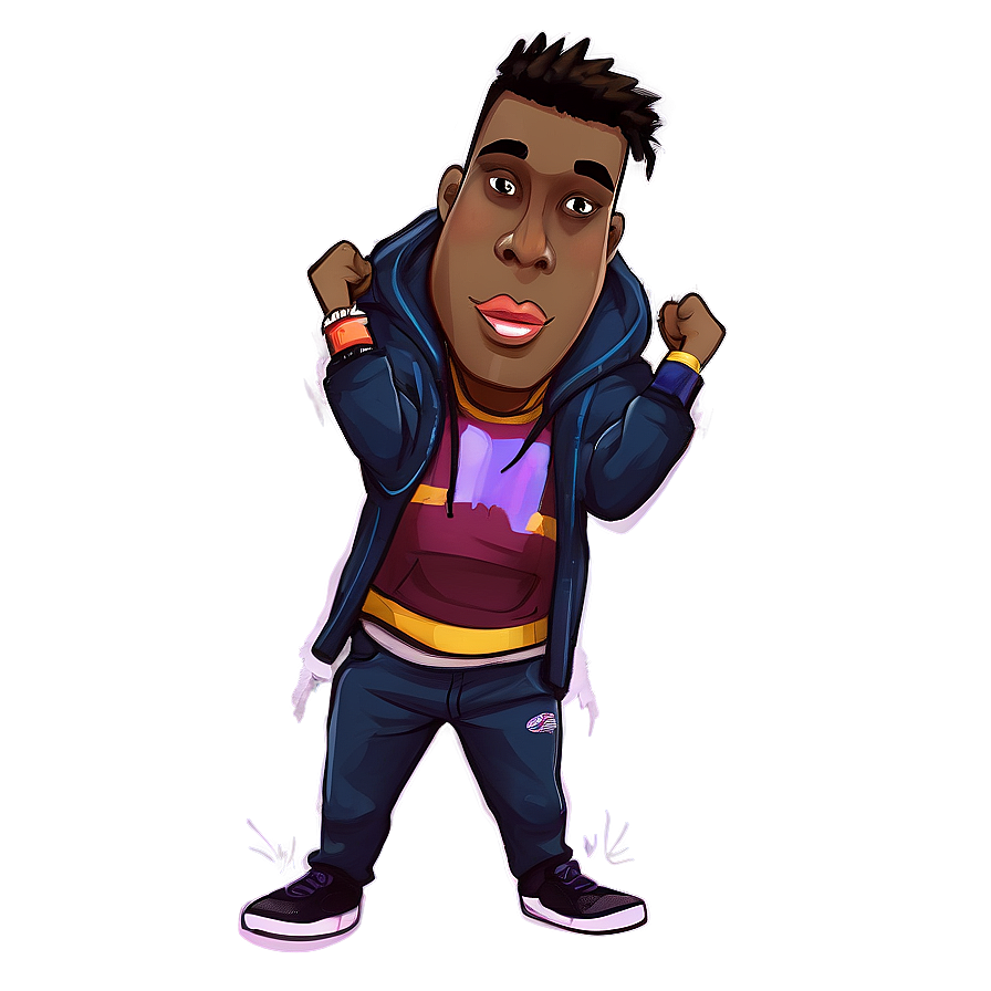 Ksi Fan Art Png Udf PNG Image