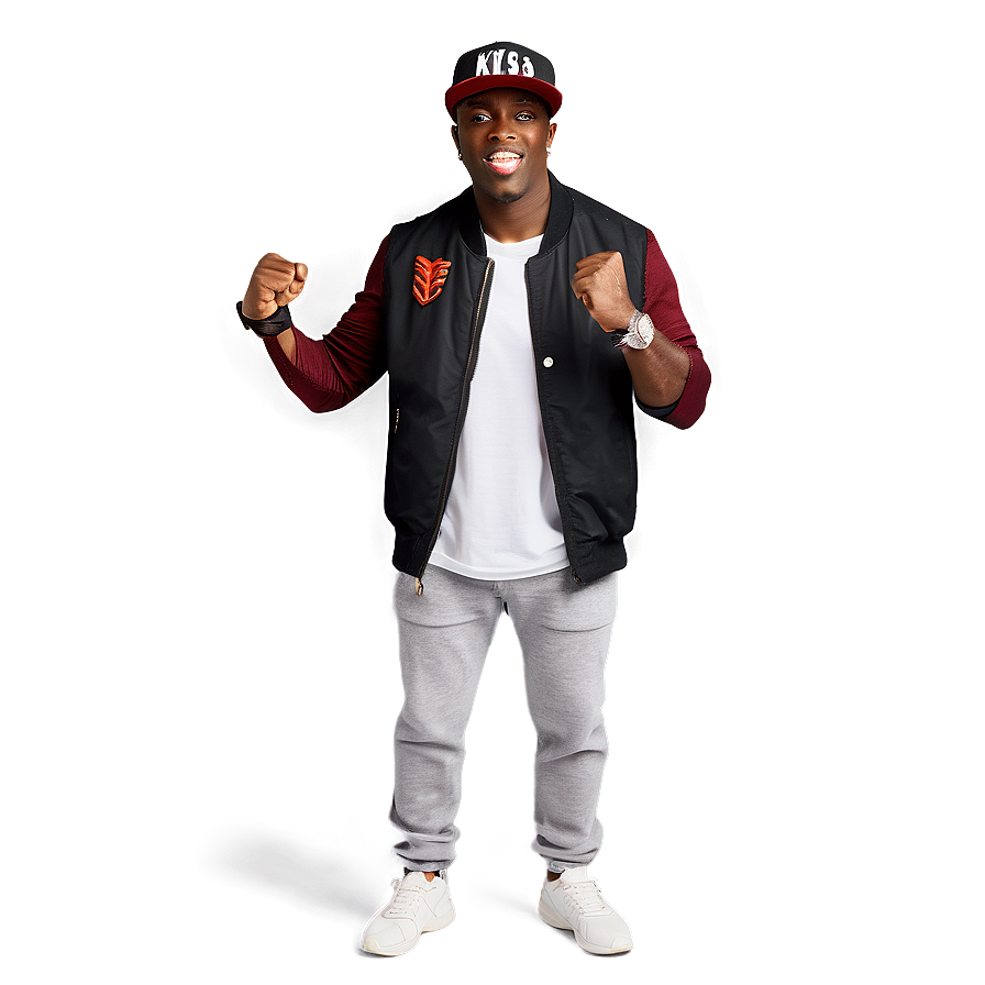 Ksi Victory Pose Png Dco PNG Image