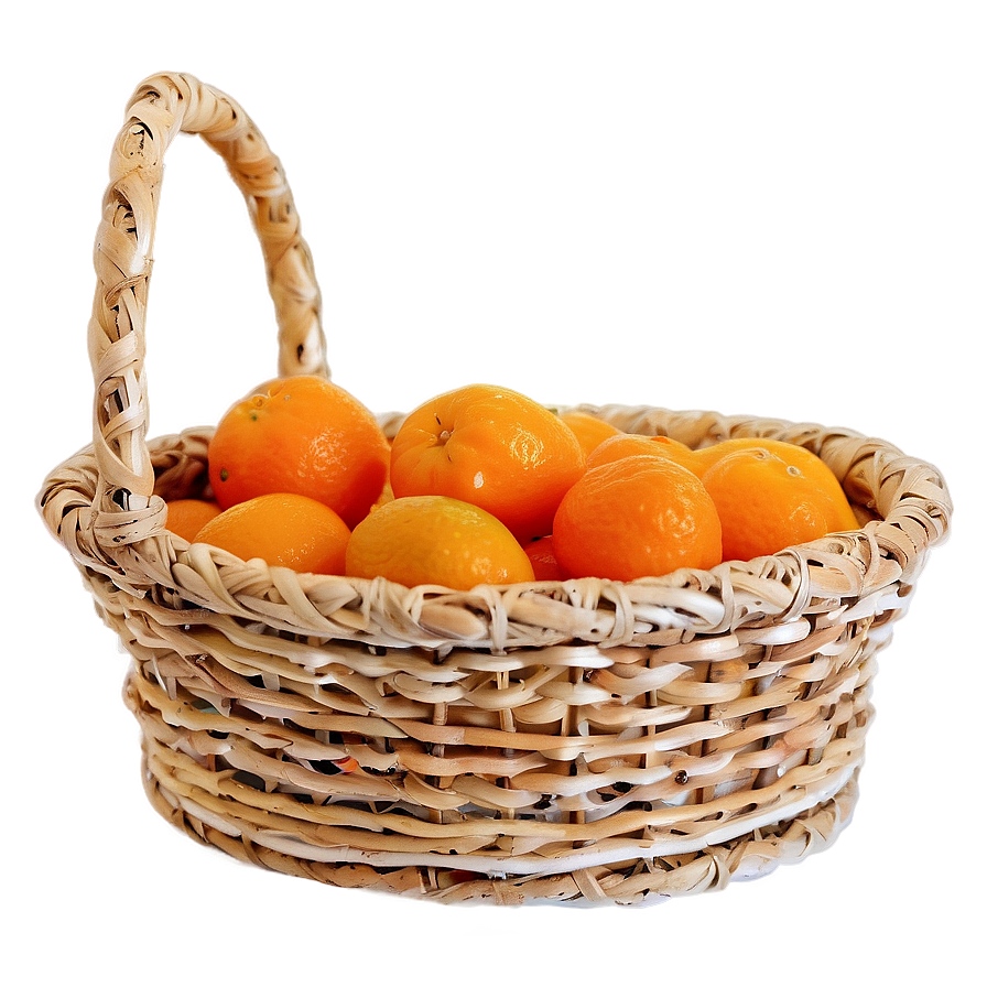 Kumquat Basket Png Sdc PNG Image