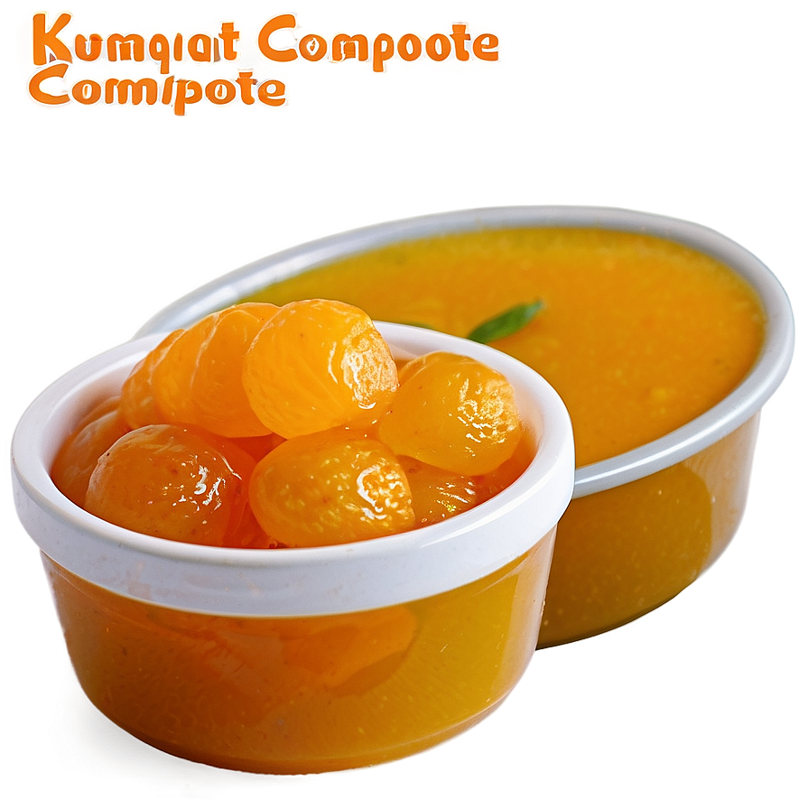 Kumquat Compote Png Rka53 PNG Image