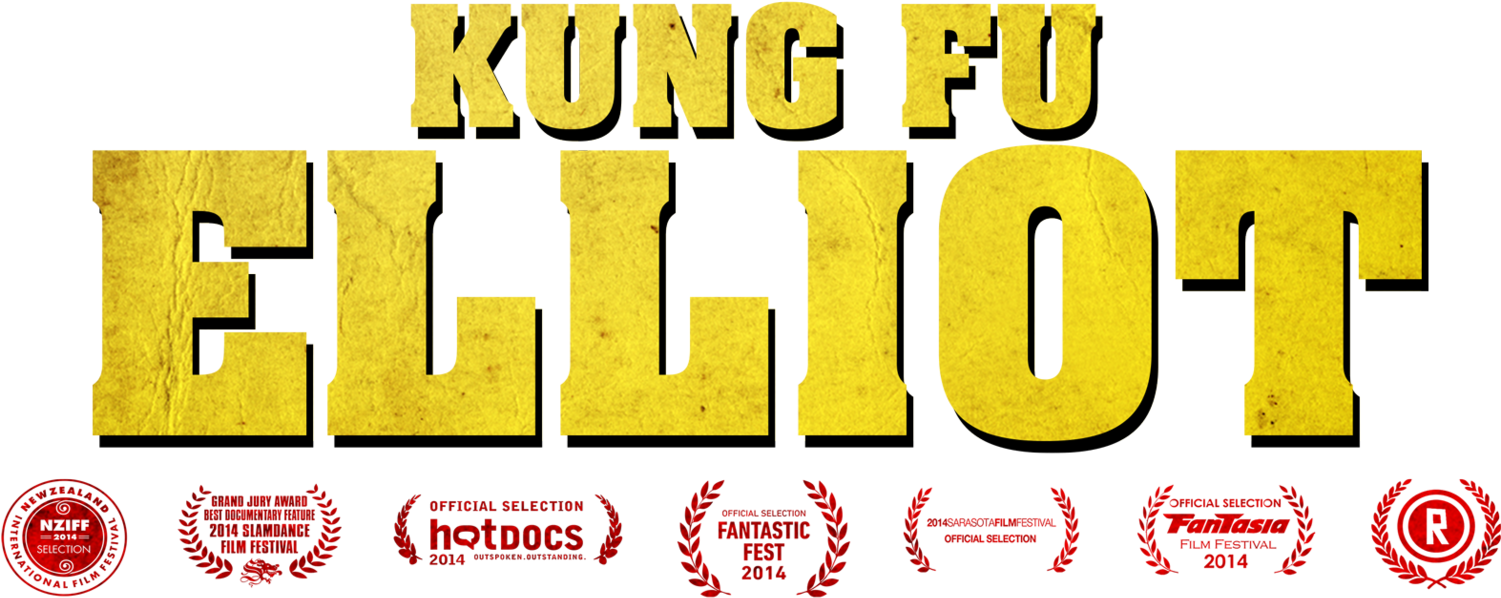 Kung Fu Elliot Movie Title PNG Image