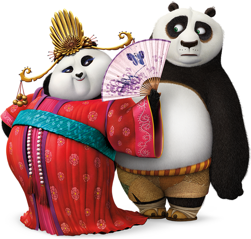 Kung Fu Panda Characters Poand Mei Mei PNG Image