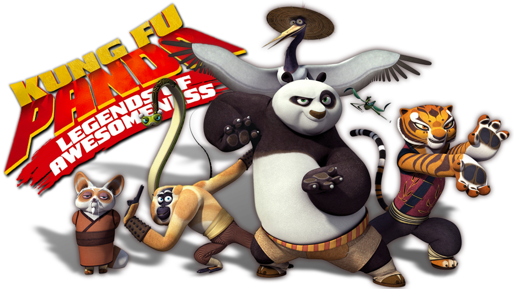 Kung Fu Panda Legendsof Awesomeness Characters PNG Image