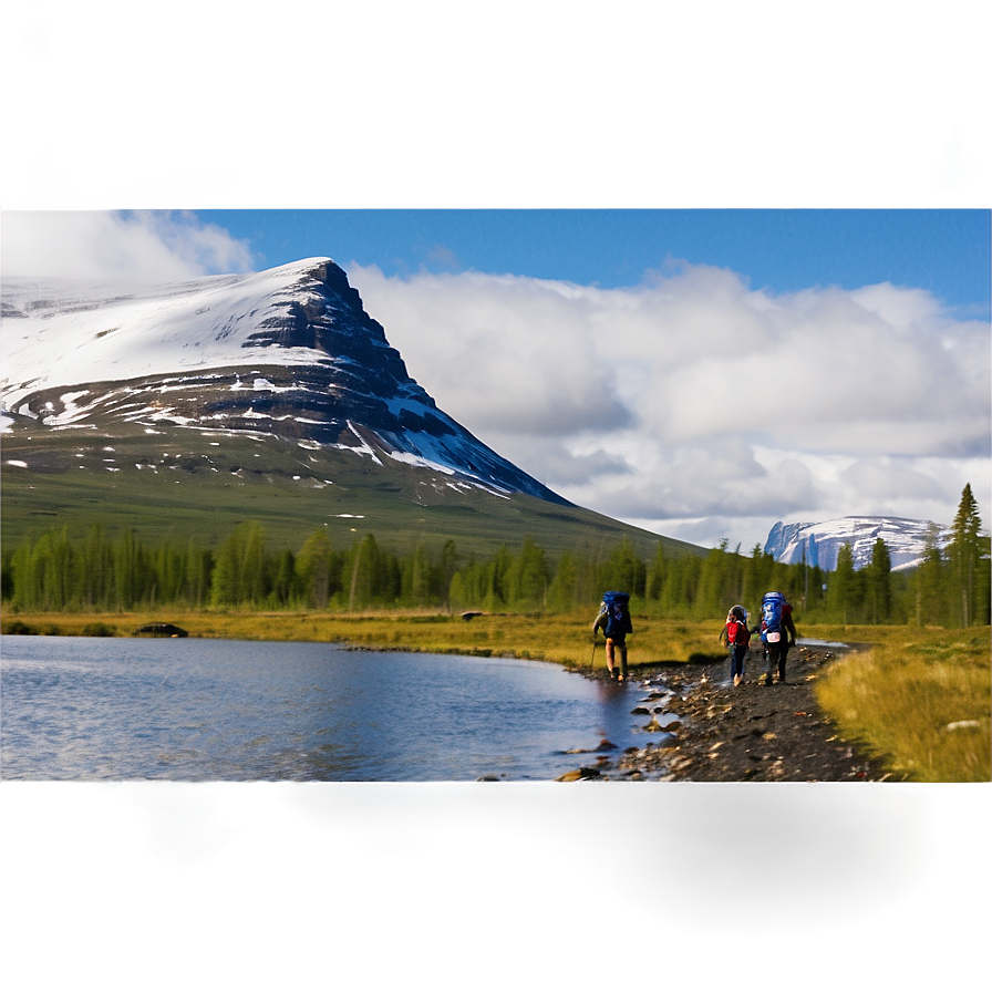 Kungsleden Hiking Trail Png 18 PNG Image