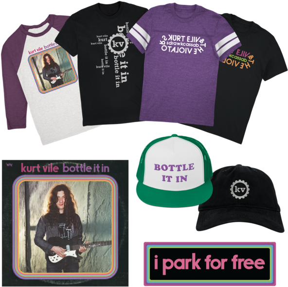 Kurt Vile Merchandise Collection PNG Image