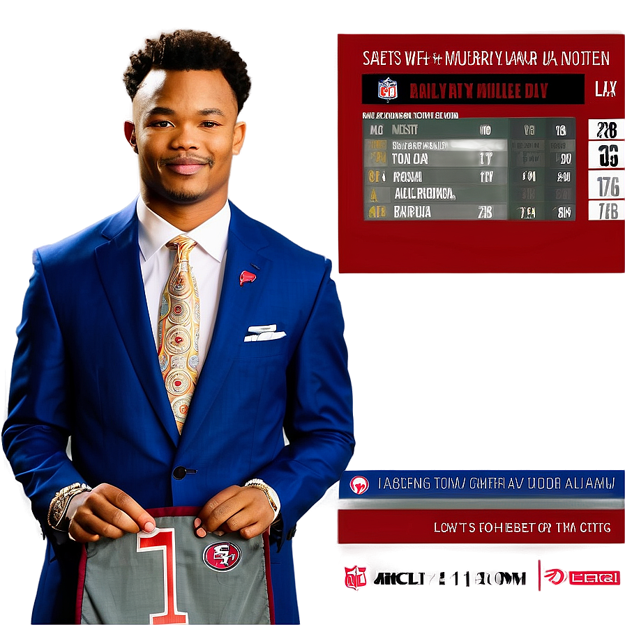 Kyler Murray Draft Day Png 14 PNG Image