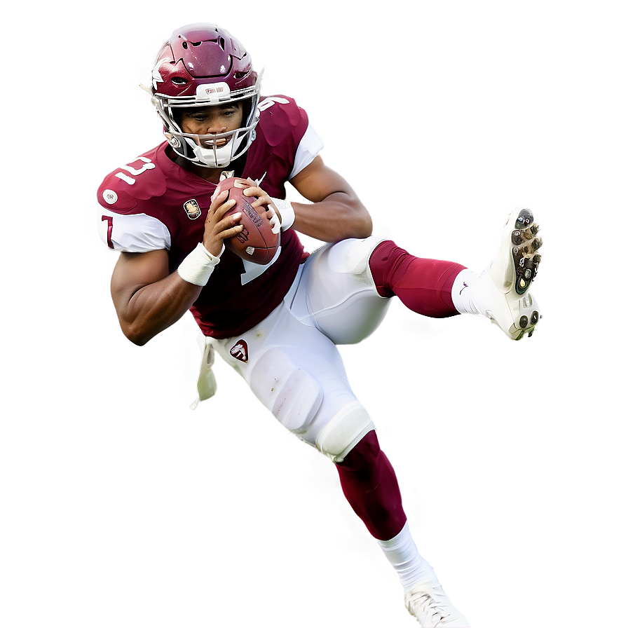 Kyler Murray Game Winning Moment Png 06252024 PNG Image