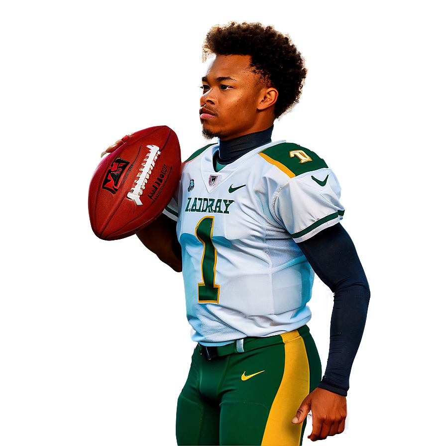 Kyler Murray High School Highlight Png Smp85 PNG Image