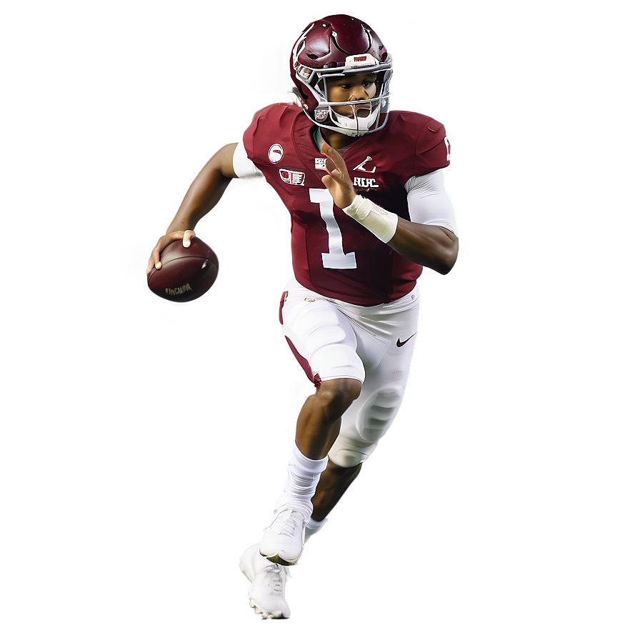 Kyler Murray Running With Ball Png 06252024 PNG Image