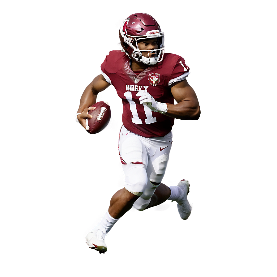 Kyler Murray Running With Ball Png 78 PNG Image