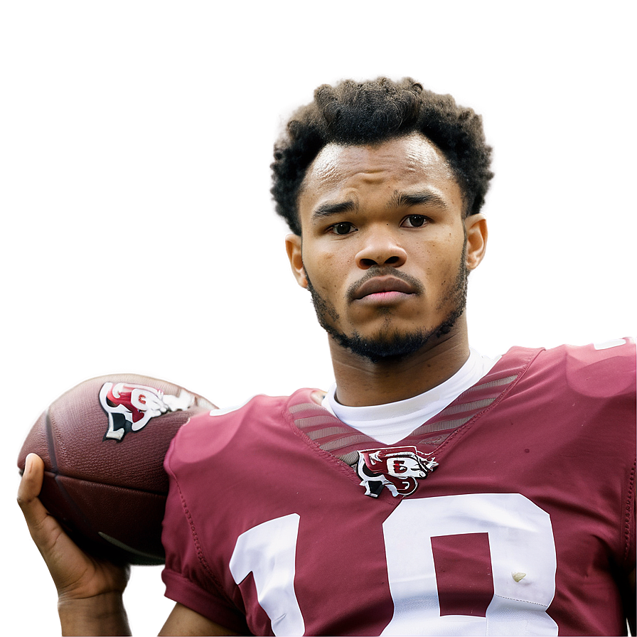 Kyler Murray Sideline Focus Png 79 PNG Image