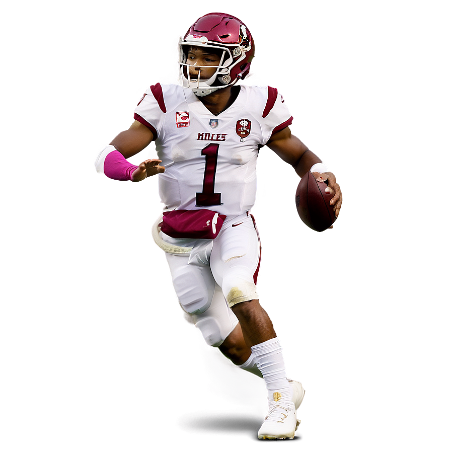 Kyler Murray Tactical Discussion Png Brw PNG Image