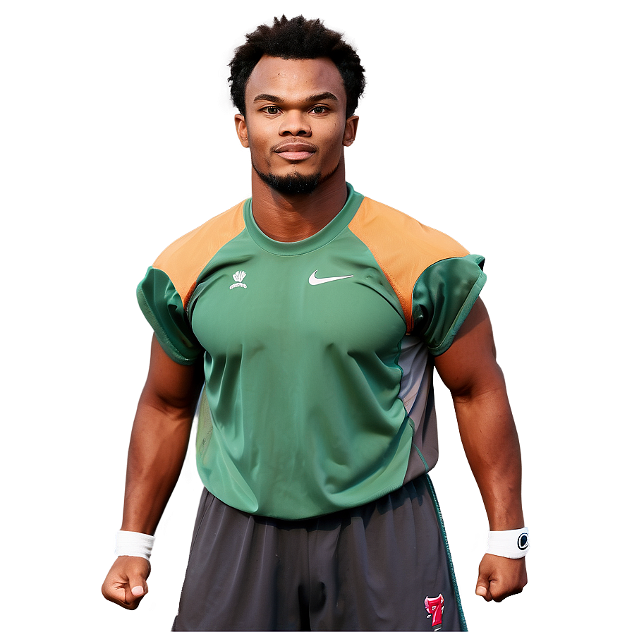 Kyler Murray Training Session Png Tae PNG Image