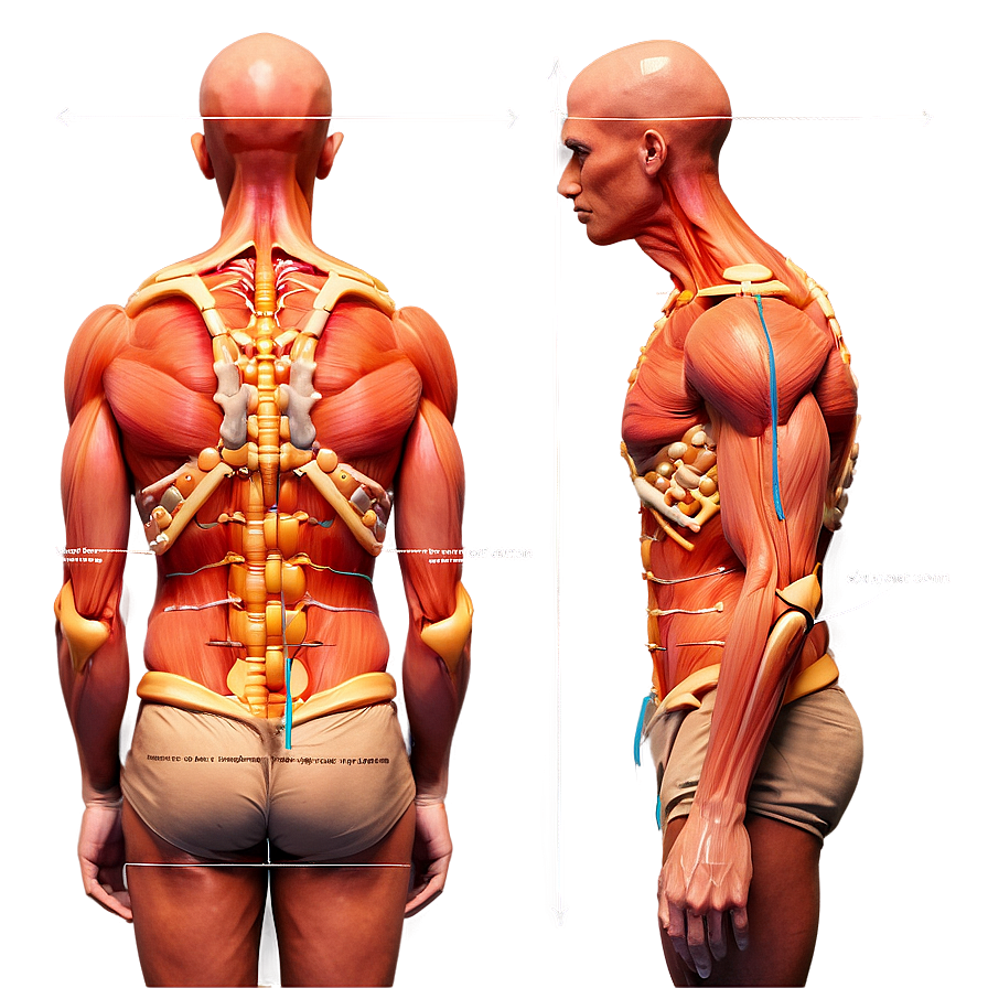 Kyphosis Correction Strategies Png Nem79 PNG Image