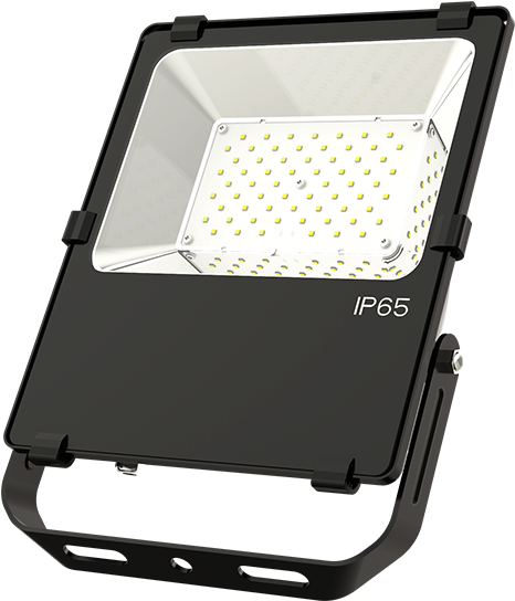 L E D Floodlight I P65 Rating PNG Image