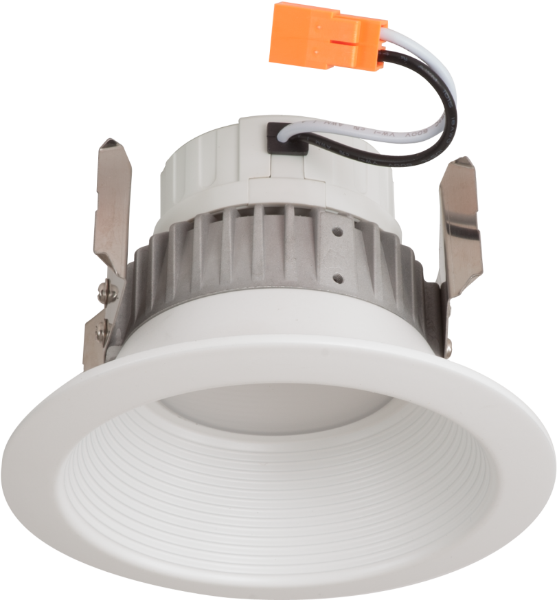 L E D Recessed Ceiling Light Fixture PNG Image