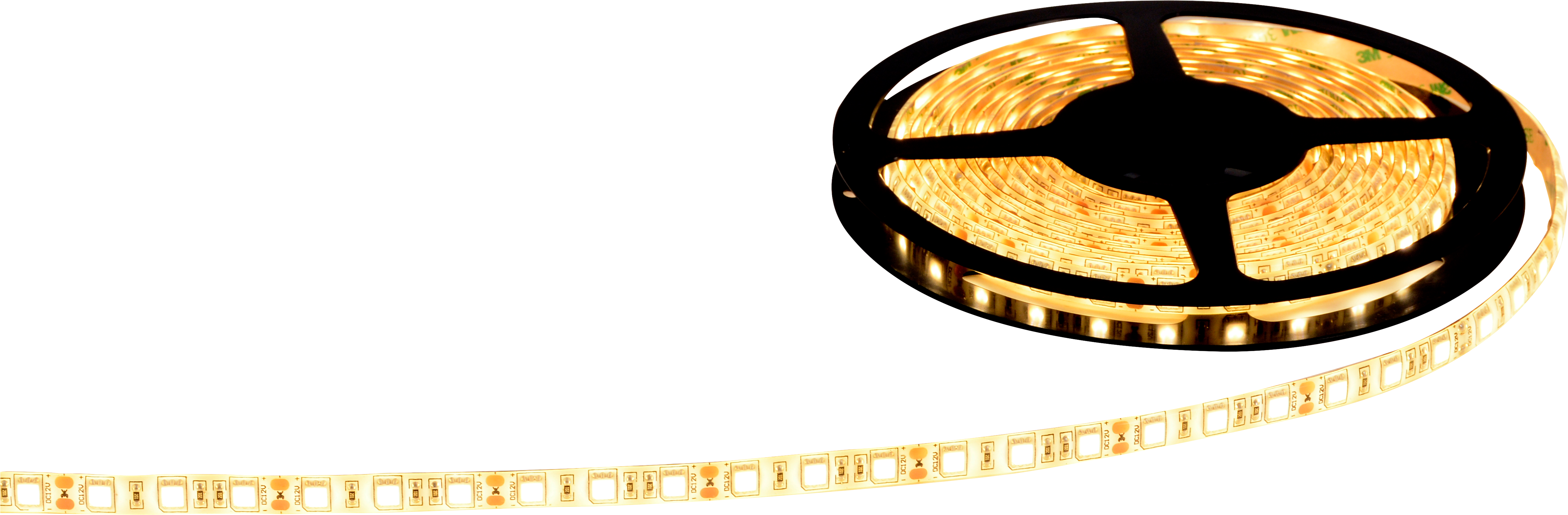 L E D Strip Light Reel PNG Image