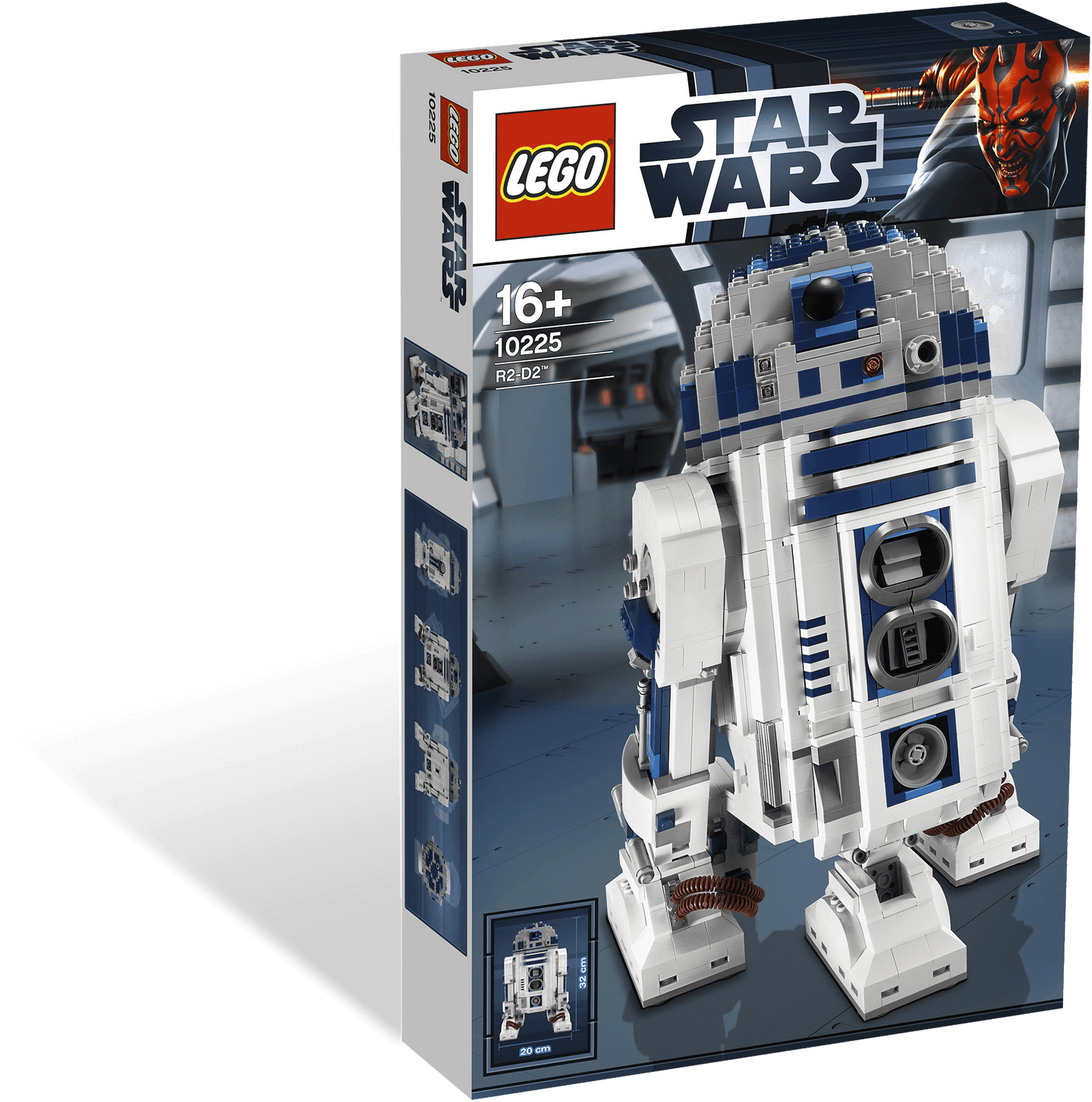 L E G O Star Wars R2 D2 Set Box PNG Image