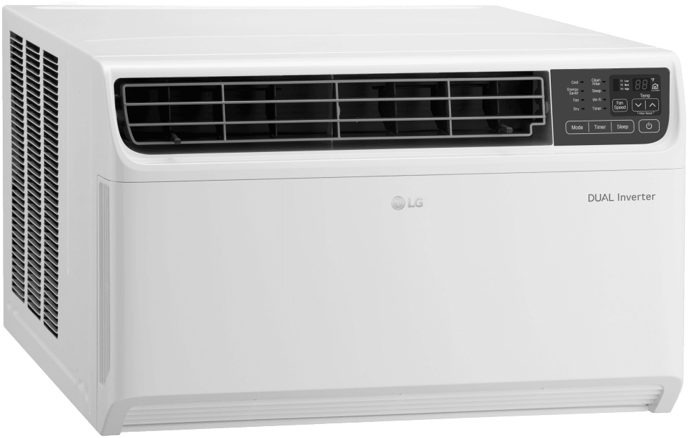 L G Dual Inverter Air Conditioner PNG Image