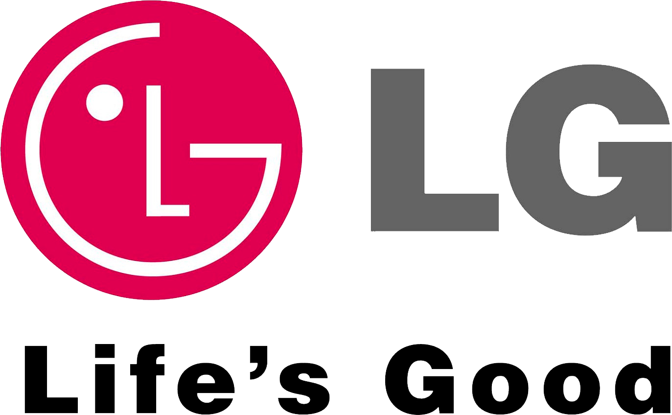 L G Electronics Logowith Slogan PNG Image