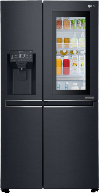 L G Insta View Doorin Door Refrigerator PNG Image