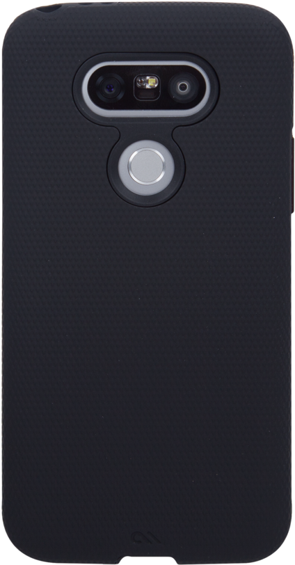 L G Smartphone Dual Camera Case Design PNG Image