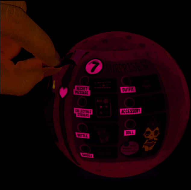 L O L Surprise Ball Unboxing PNG Image