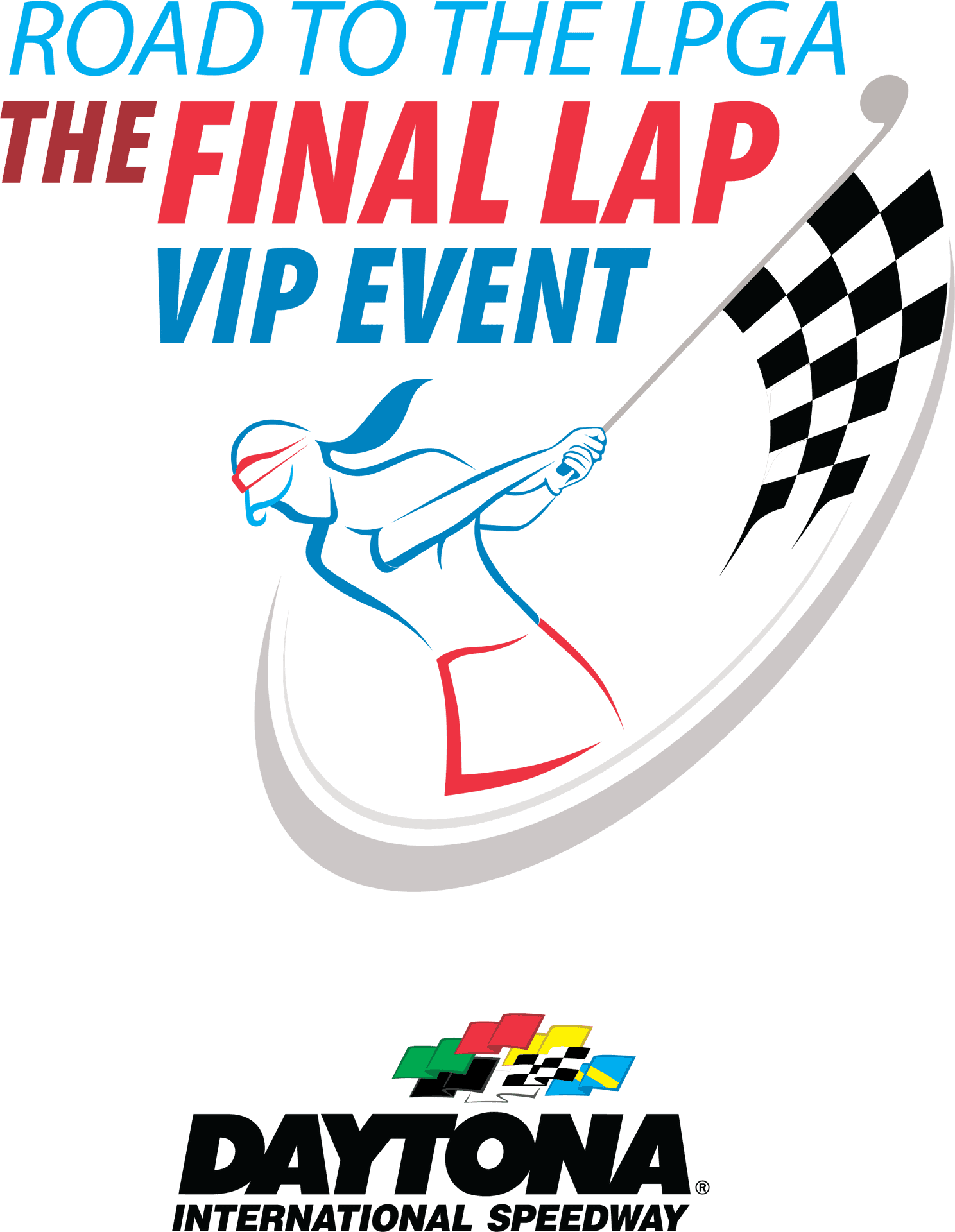 L P G A Final Lap V I P Event Poster PNG Image