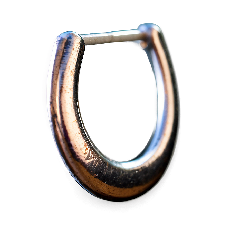 L-shaped Nose Ring Png 96 PNG Image