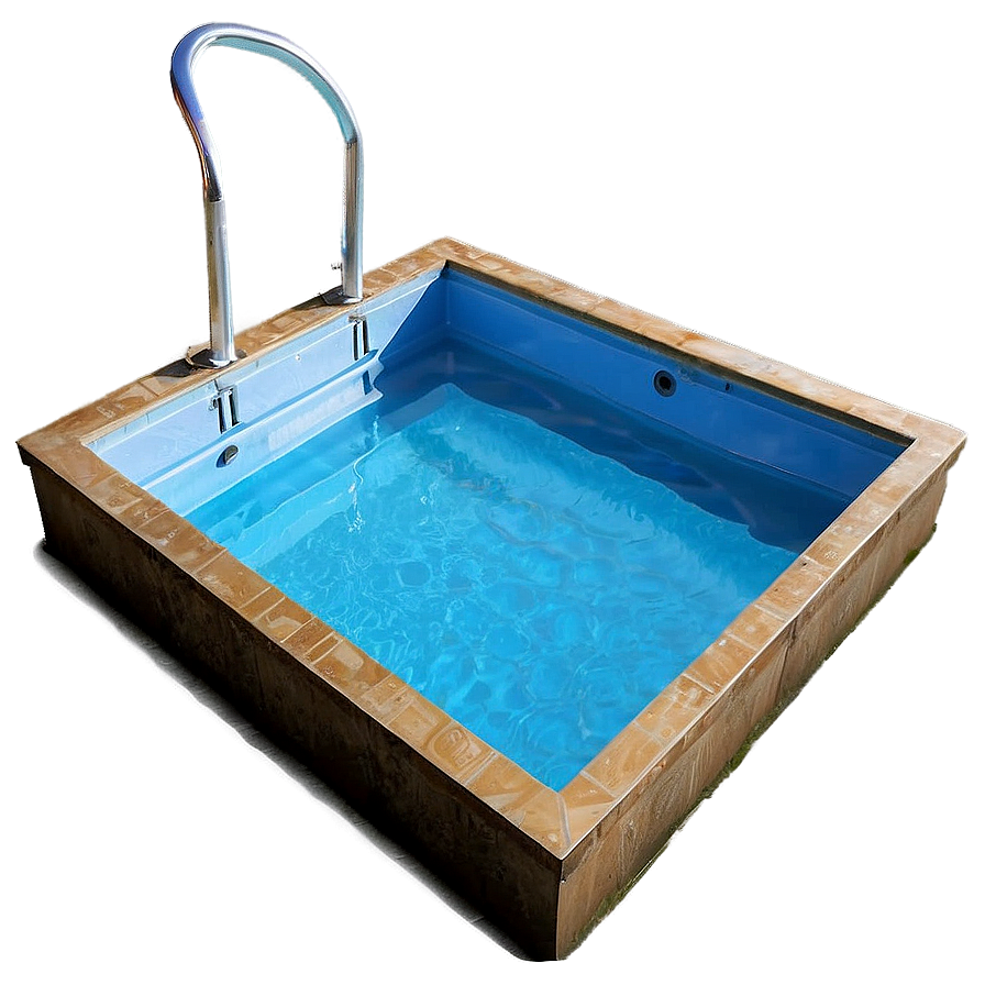 L-shaped Swimming Pool Png Nxm PNG Image