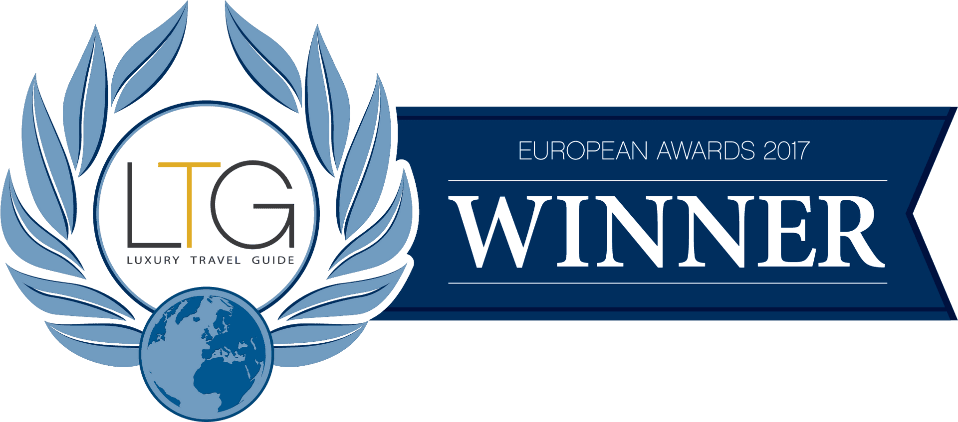 L T G European Awards2017 Winner Badge PNG Image