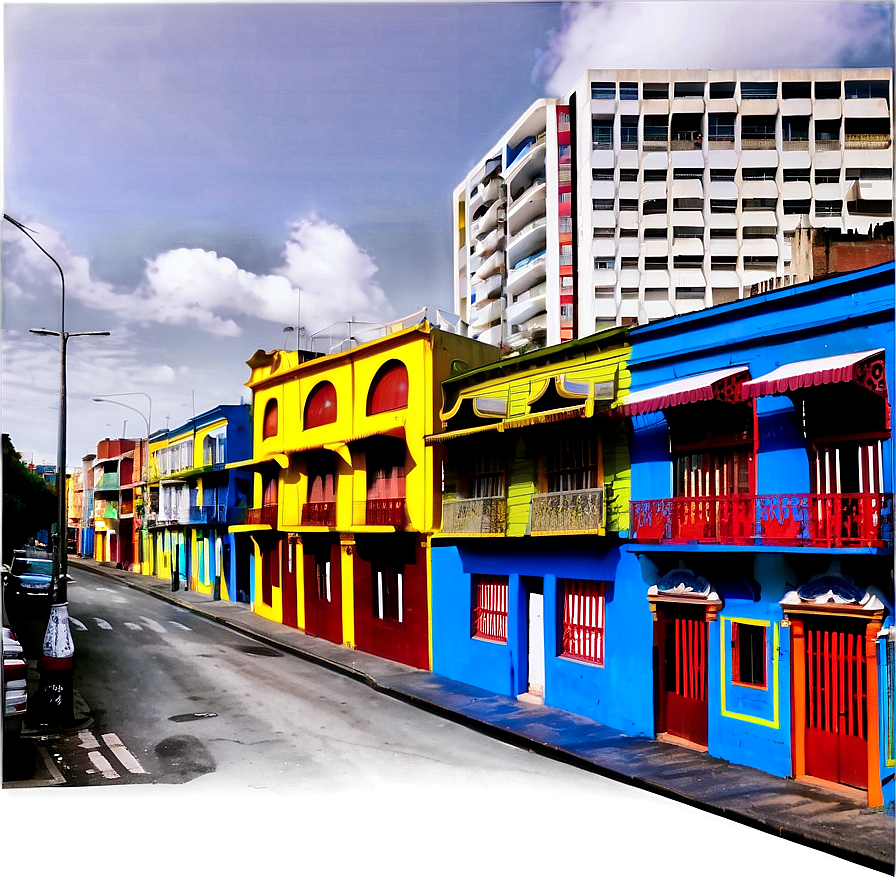 La Boca Neighborhood Buenos Aires Png 06202024 PNG Image