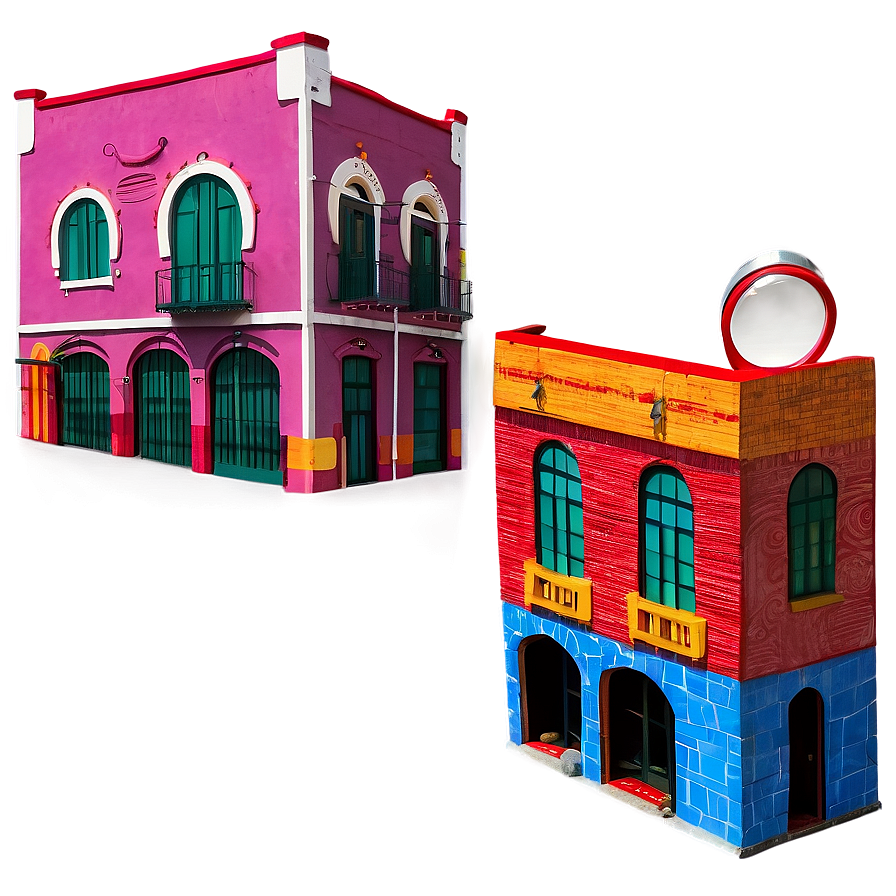 La Boca Neighborhood Buenos Aires Png Afe PNG Image