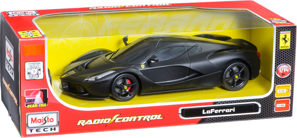 La Ferrari R C Car Packaging PNG Image