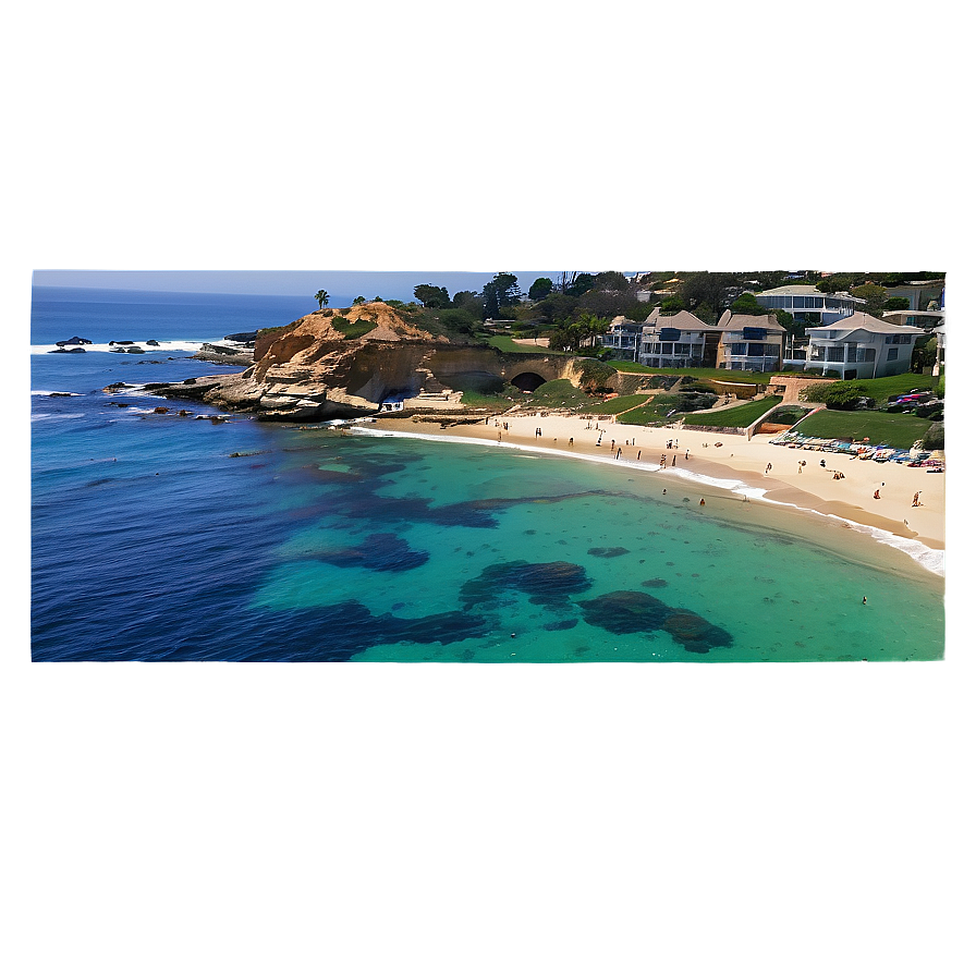 La Jolla Cove San Diego Png Chw PNG Image