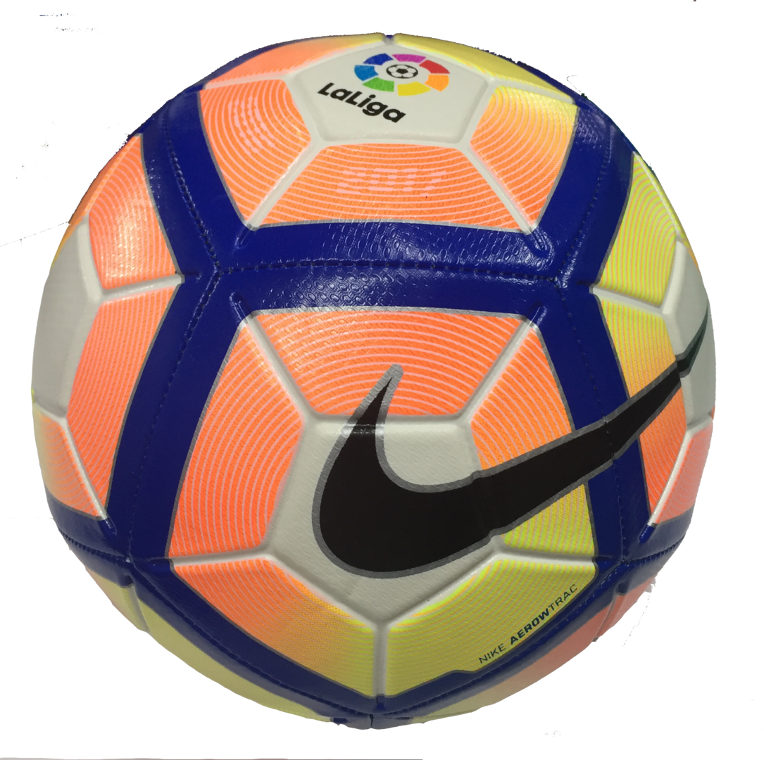 La Liga Nike Aerowtrac Football PNG Image