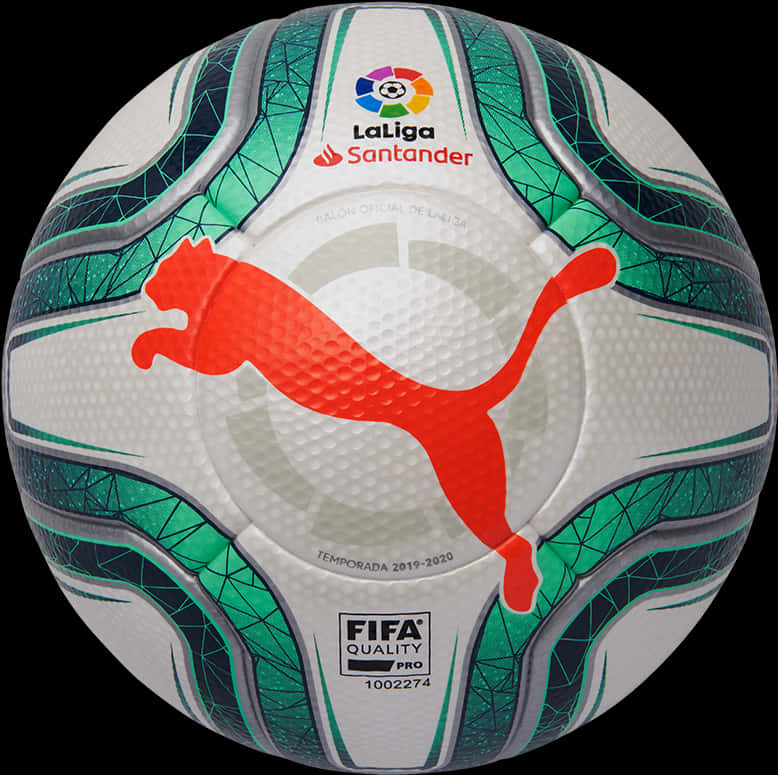 La Liga Santander Official Match Ball20192020 PNG Image