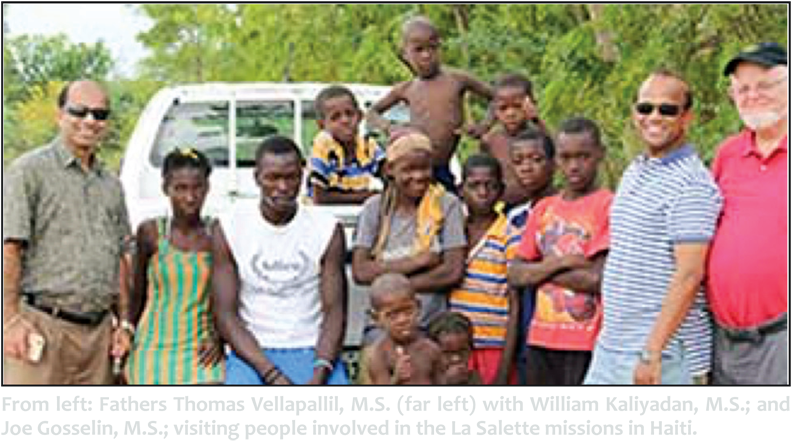 La_ Salette_ Mission_ Visit_ Haiti PNG Image