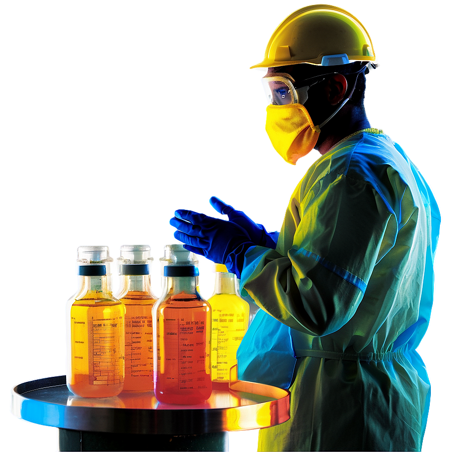 Lab Safety Gear Png Qlg78 PNG Image