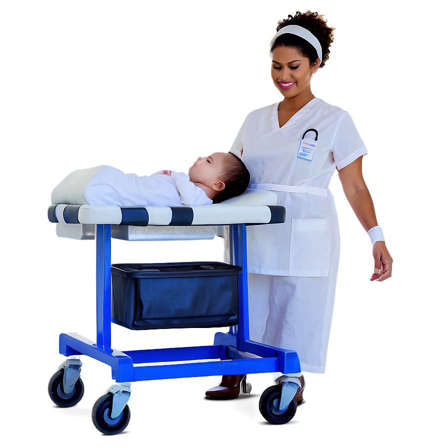 Labor And Delivery Nurse B PNG Image